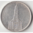 1934 - 5 Marchi argento Chiesa di Potsdam Zecca D